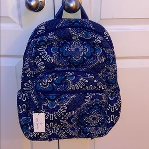 Blue Vera Bradley Backpack